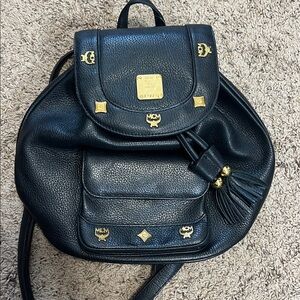 MCM Mini Backpack